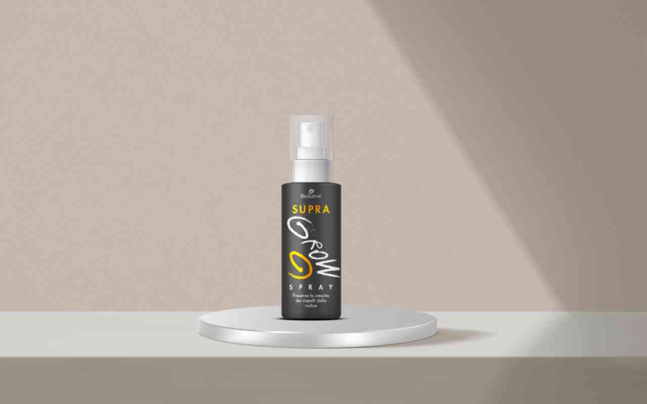 Prova SupraGrow Spray: la soluzione naturale per stimolare la crescita dei capelli