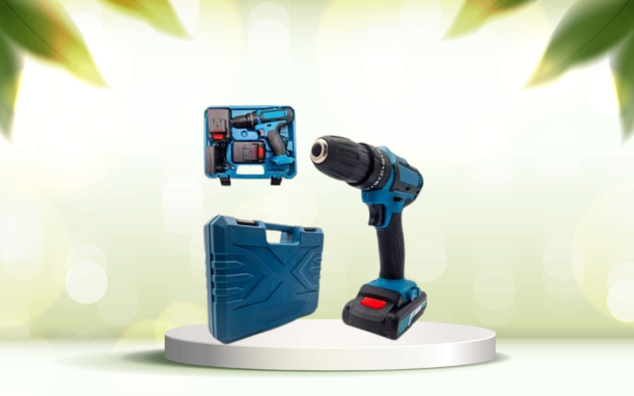 Scopri il trapano portatile 12V: potenza e precisione in ogni lavoro fai-da-te