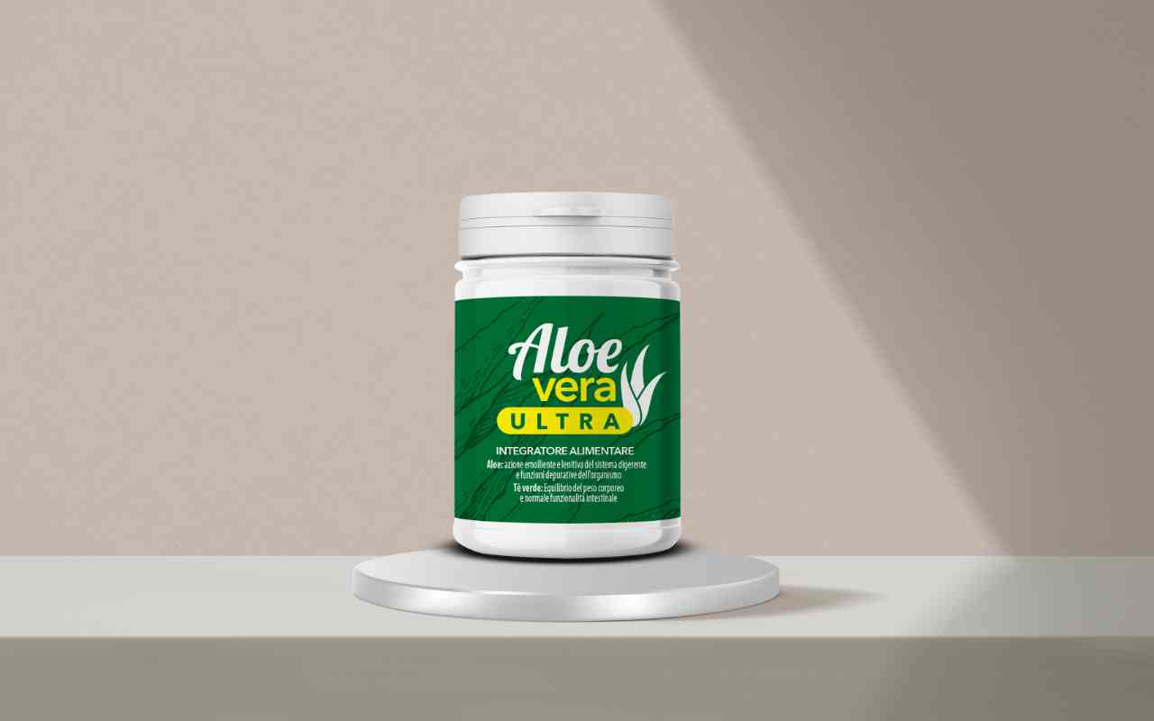 Scopri i benefici di Aloe Vera Ultra: il tuo integratore naturale per il benessere quotidiano