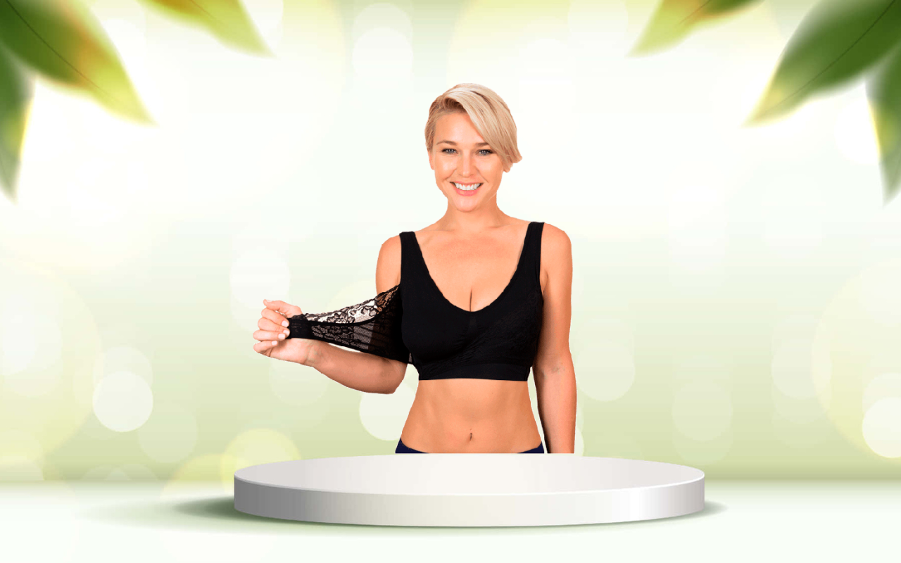 Scopri il comfort del reggiseno 3 in 1 Rose’s Bra: sostegno e stile ogni giorno