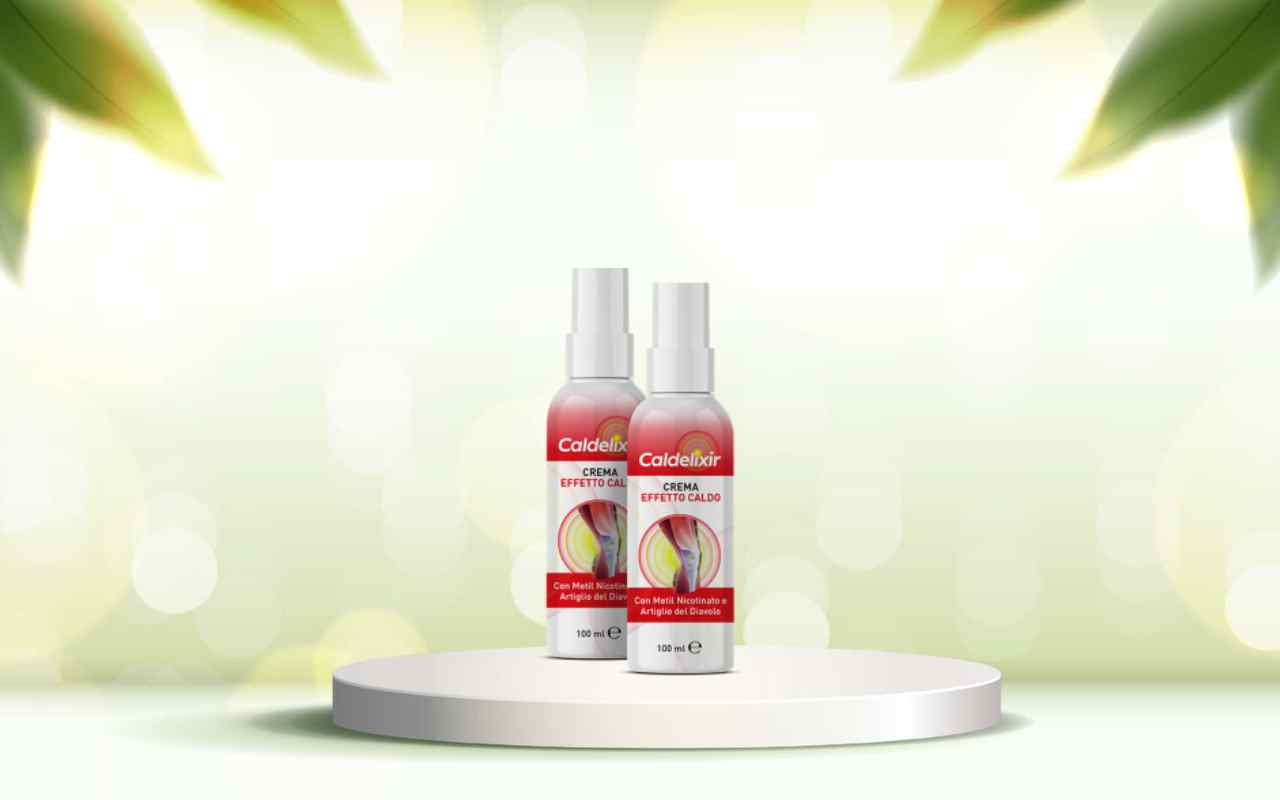 Prova caldelixir: sollievo immediato dai dolori muscolari, offerta limitata