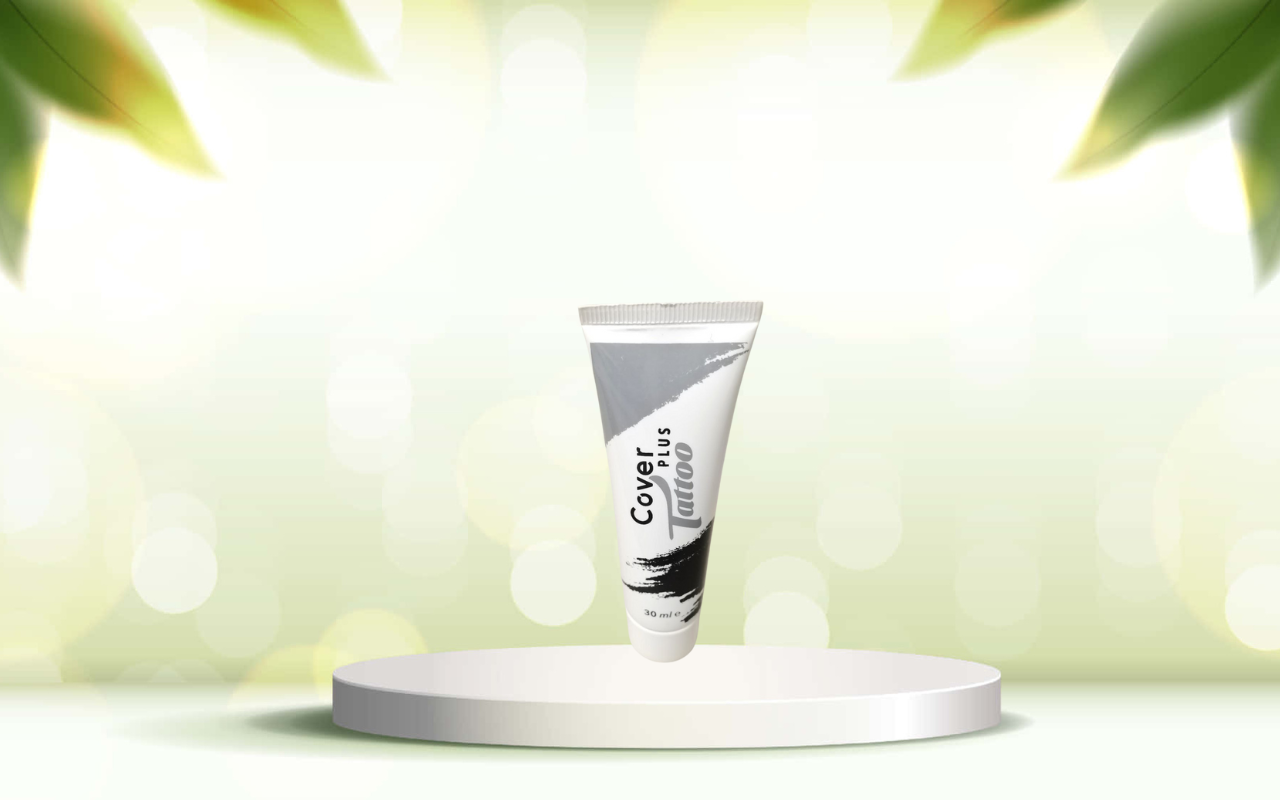 Nascondi tatuaggi e imperfezioni: scopri la crema coprente effetto naturale