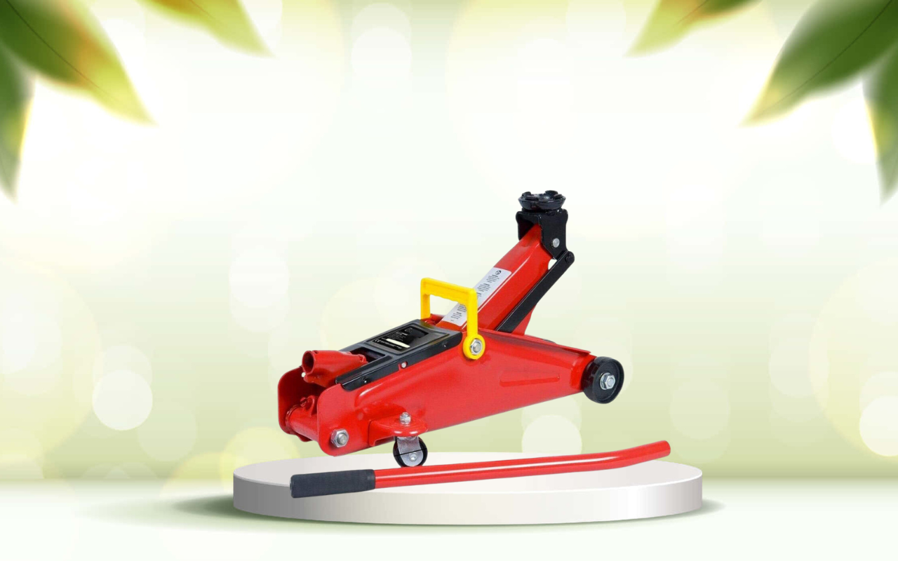 Easy Cric: il cric portatile compatto e sicuro da avere sempre in auto