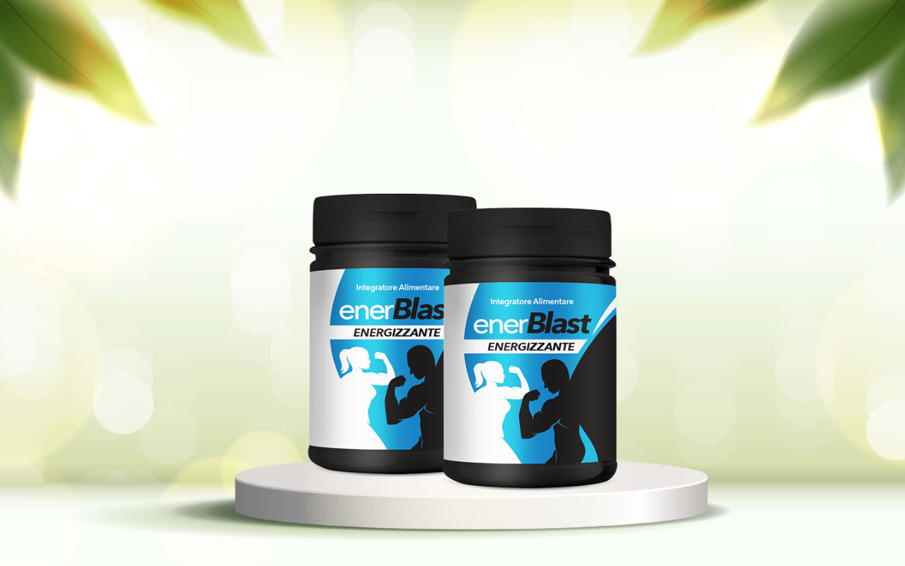 Scopri EnerBlast: energia, concentrazione e performance al top ogni giorno