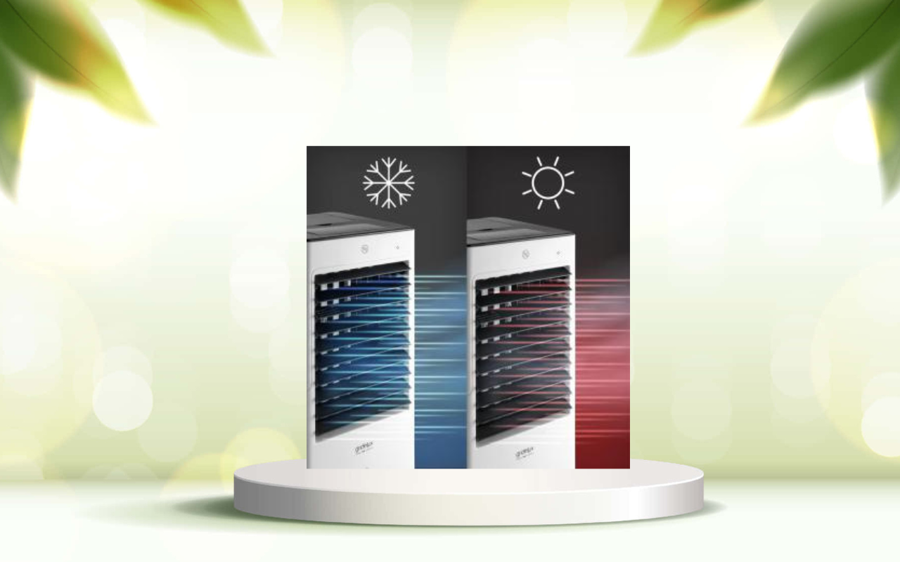 EKO-AIR raffrescatore, scaldino e umidificatore 3-in-1: comfort tutto l’anno
