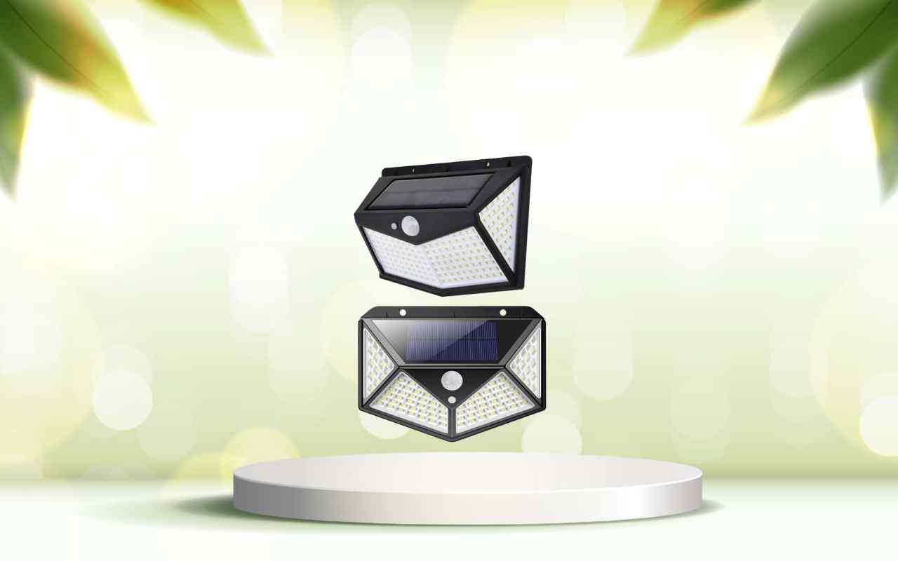 Illumina il tuo giardino in modo sostenibile con Solar Power 100 LED: approfitta ora