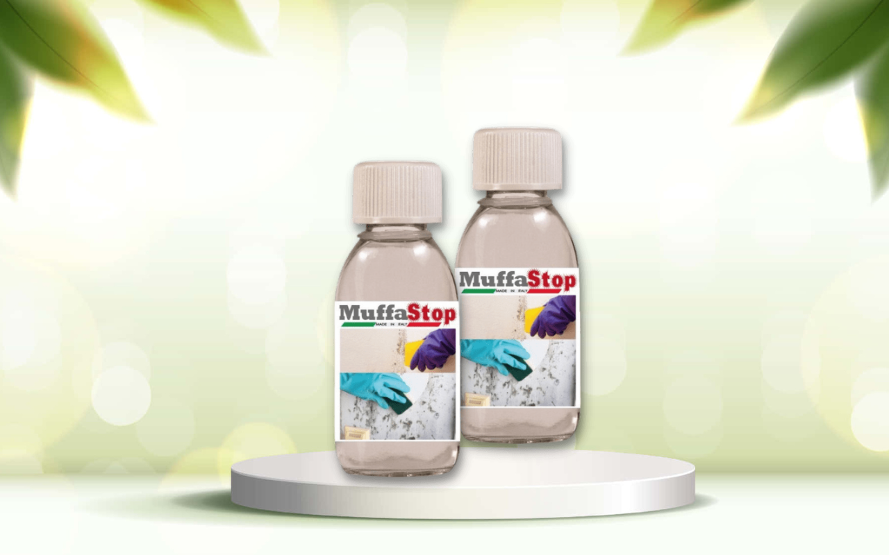 Elimina subito muffa e alghe con Muffa Stop: risultati rapidi in pochi minuti