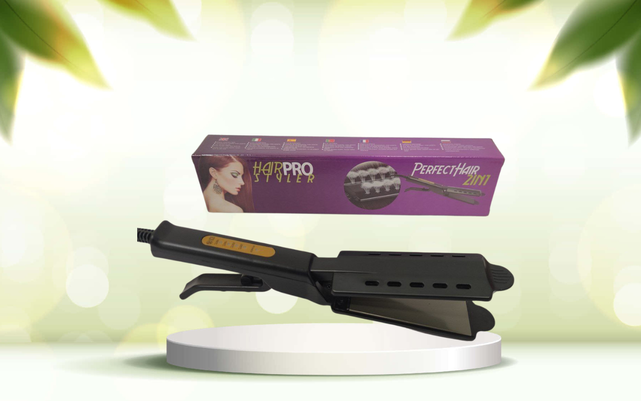 Rendi i tuoi capelli lisci e asciutti in un solo gesto con Hair Pro Style 2 in 1